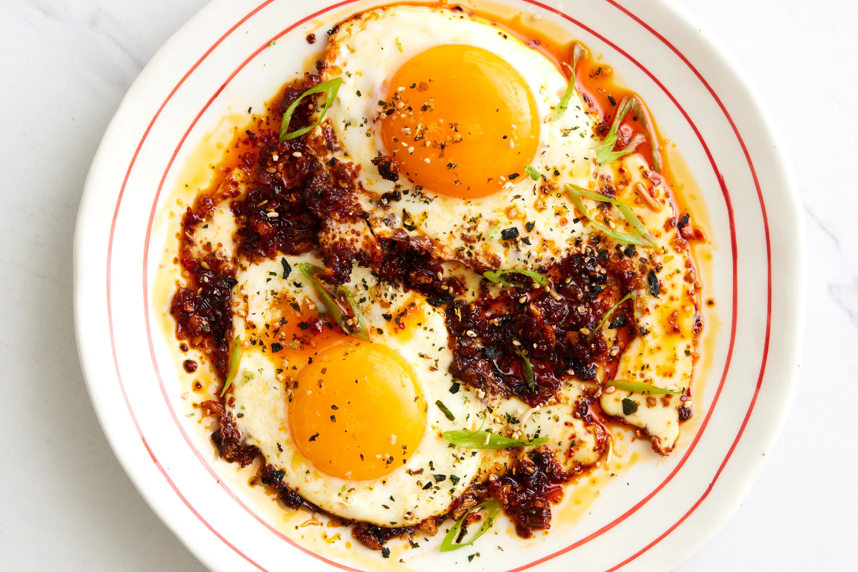 sunny side up