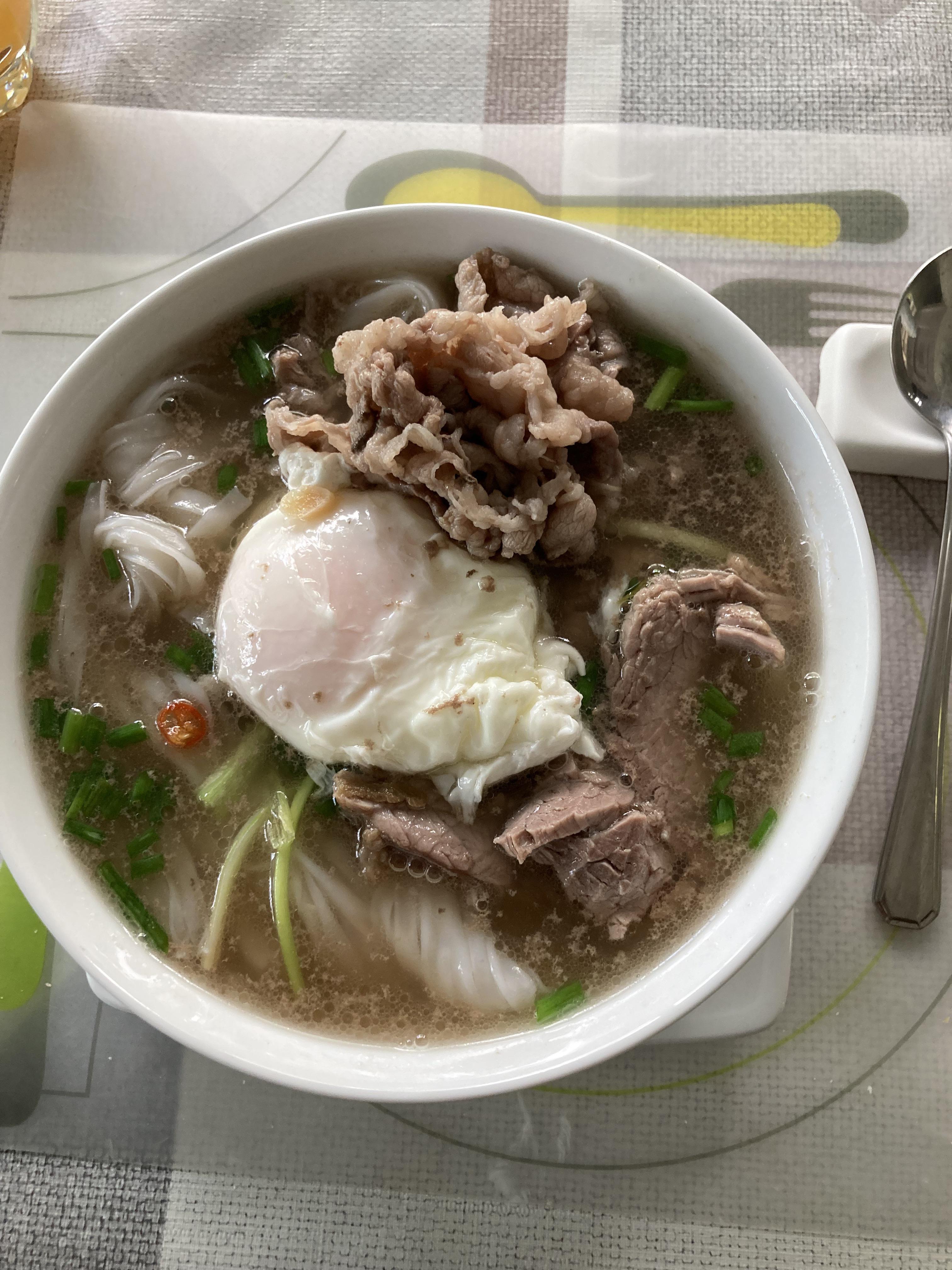 egg soup
