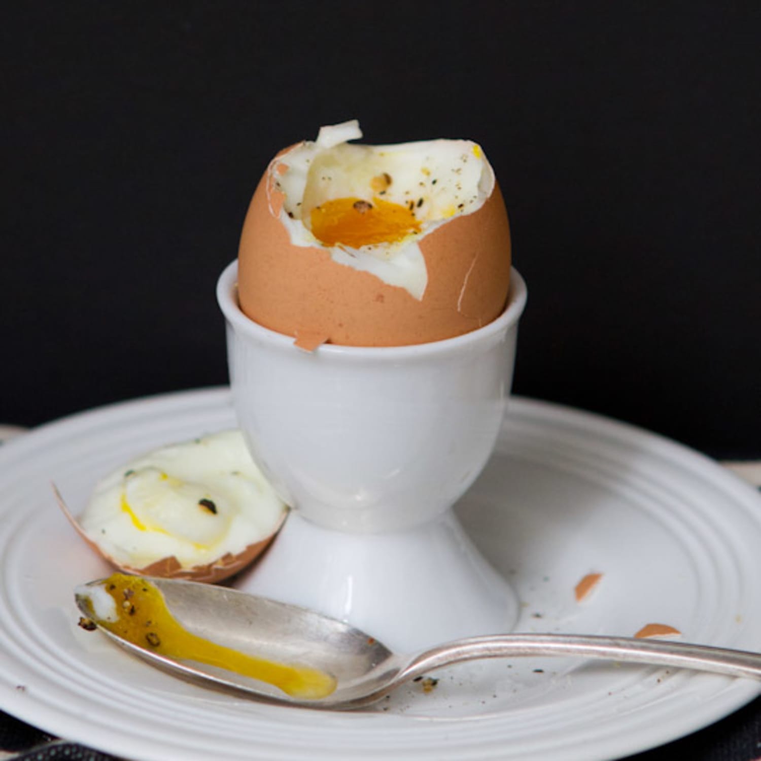 soft boiled egg